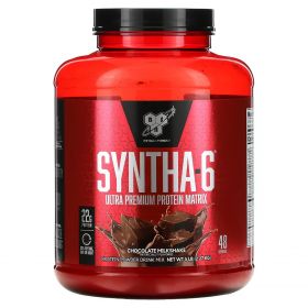  BSN, Syntha-6, шоколадный молочный коктейль, 2,27 кг  